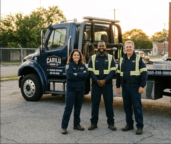 Heavy Duty Towing company in Sand Lake, NY